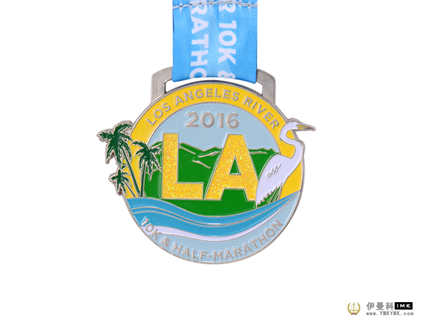 Los Angeles Half Marathon medal